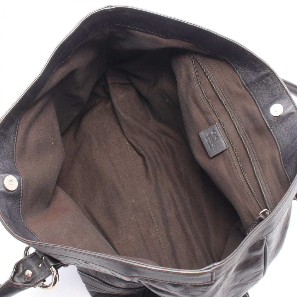 Gucci Horsebit Tote · Leather