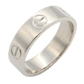 CARTIER Love Ring · 18K White Gold