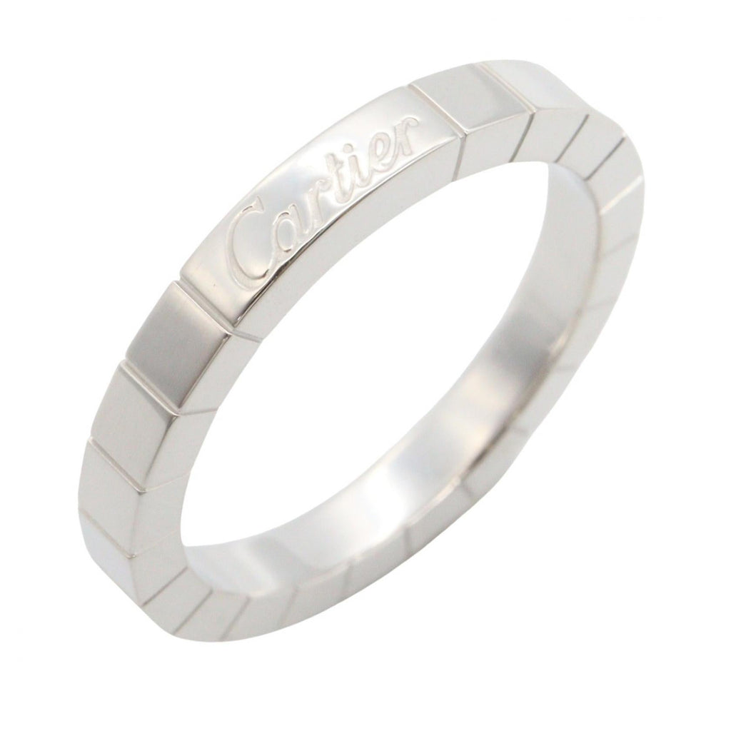 CARTIER Lanière Ring · 18K White Gold