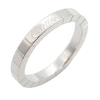 CARTIER Lanière Ring · 18K White Gold