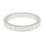 CARTIER Lanière Ring · 18K White Gold