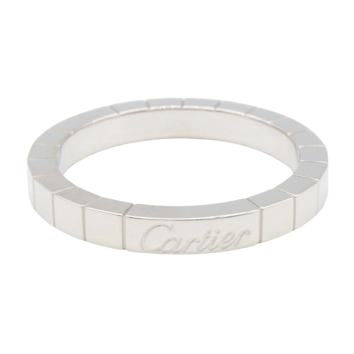 CARTIER Lanière Ring · 18K White Gold