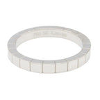 CARTIER Lanière Ring · 18K White Gold