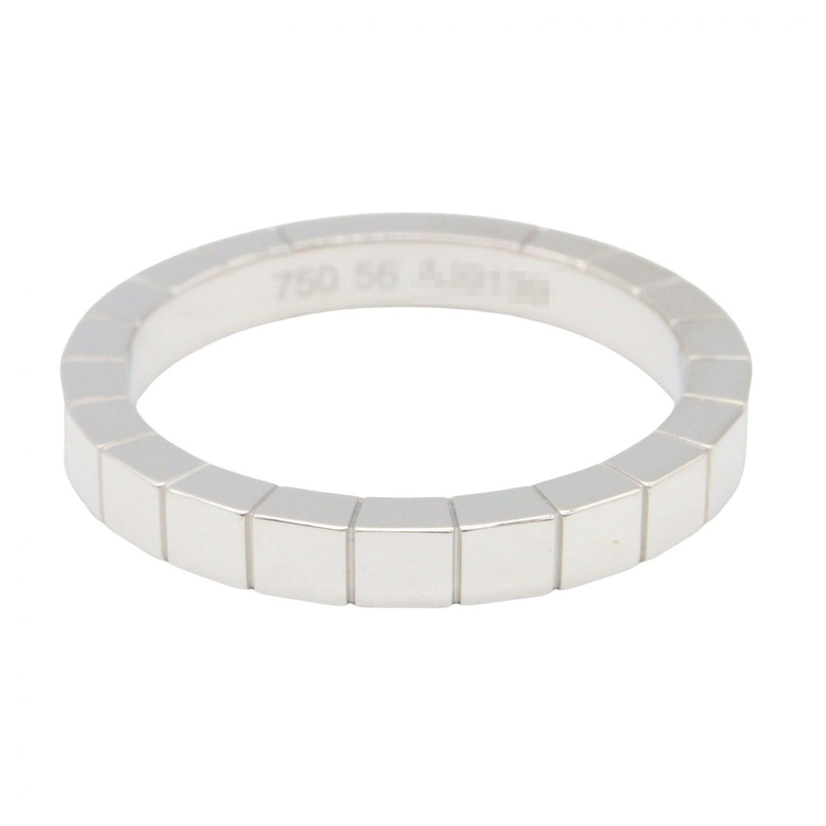 CARTIER Lanière Ring · 18K White Gold