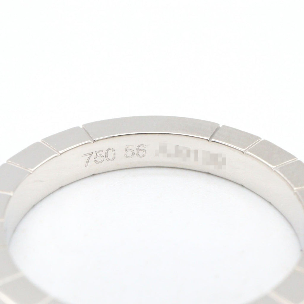 CARTIER Lanière Ring · 18K White Gold