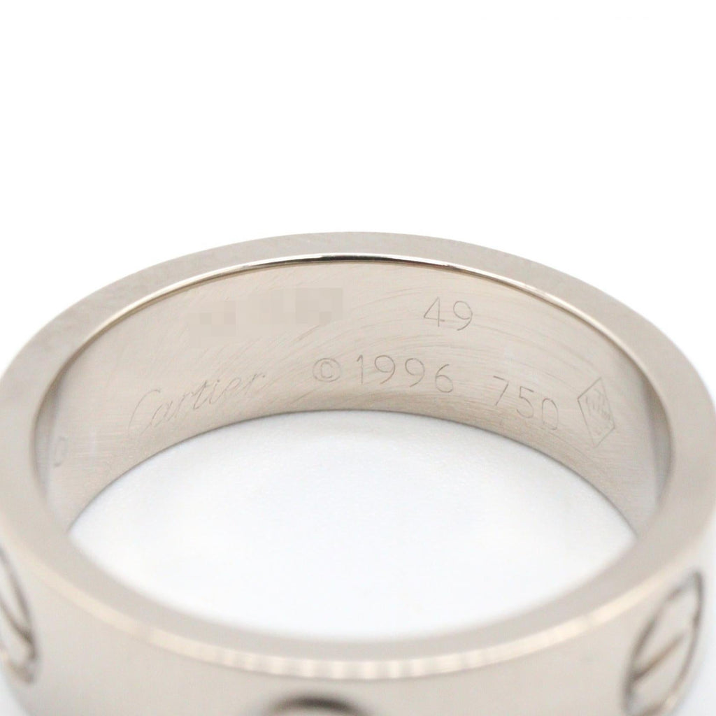 Cartier Love · 18K White Gold