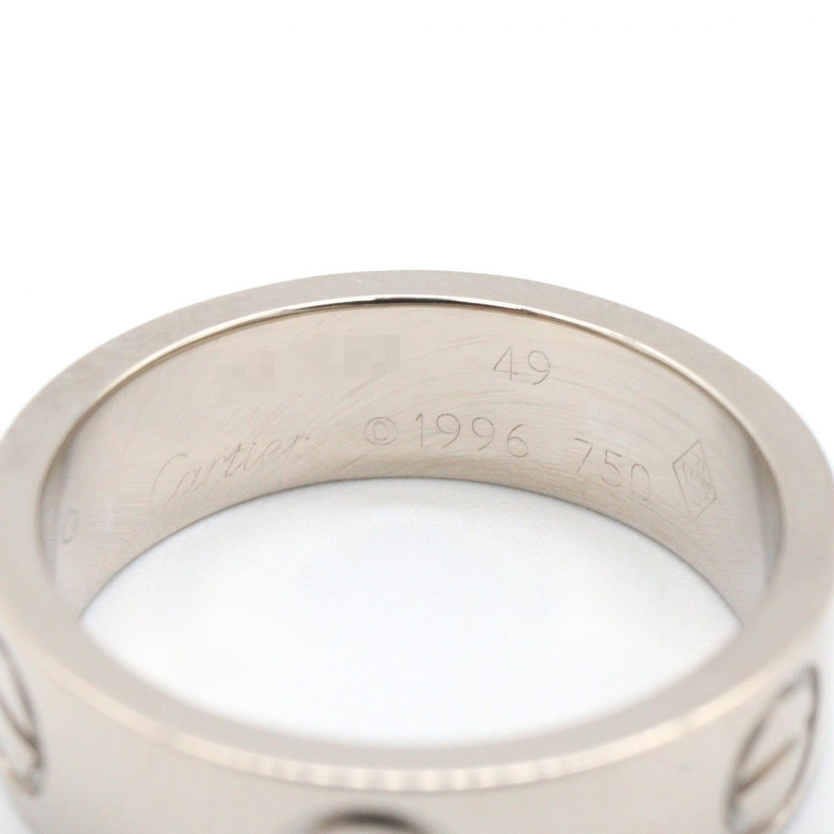 Cartier Love · 18K White Gold