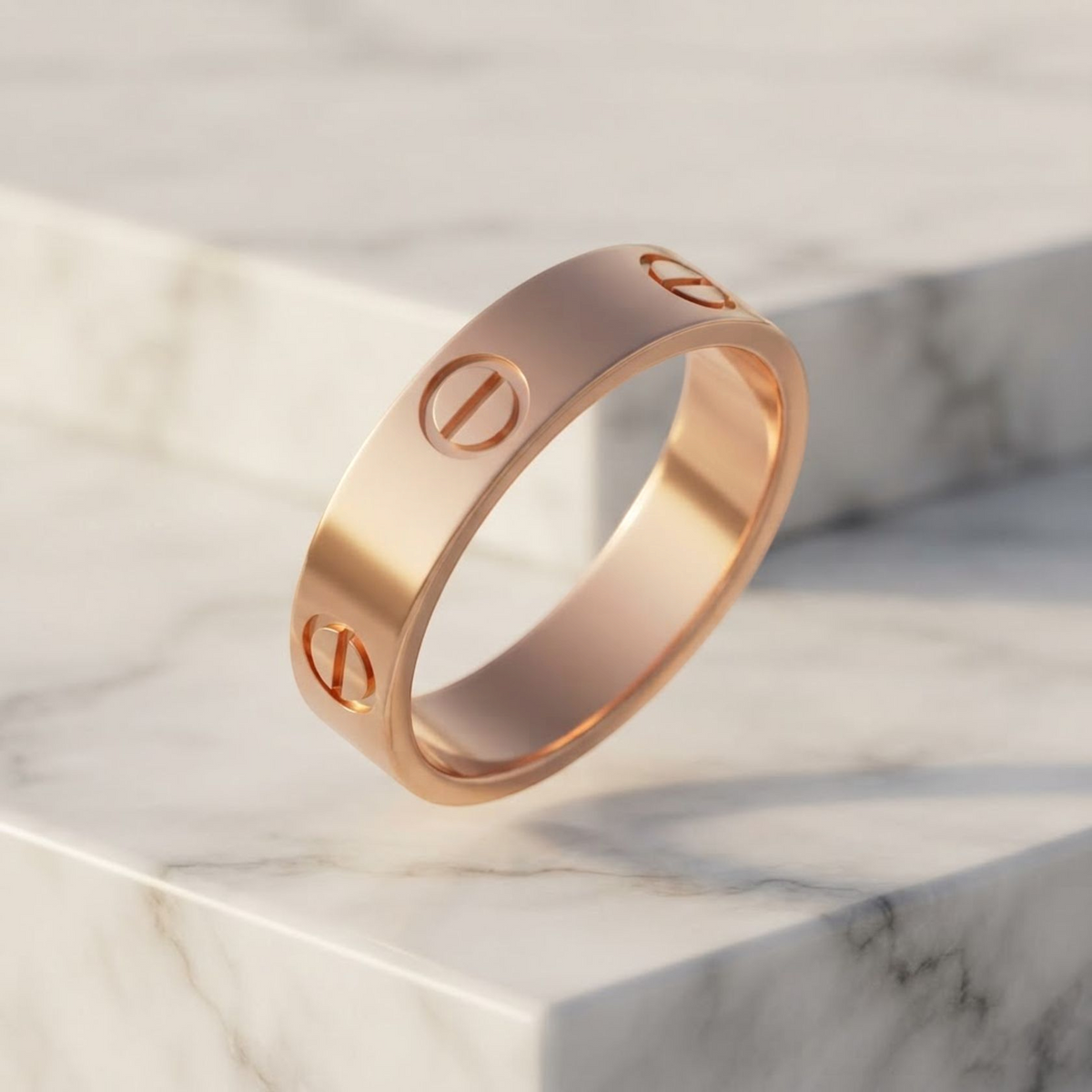 Cartier Love · Rose Gold