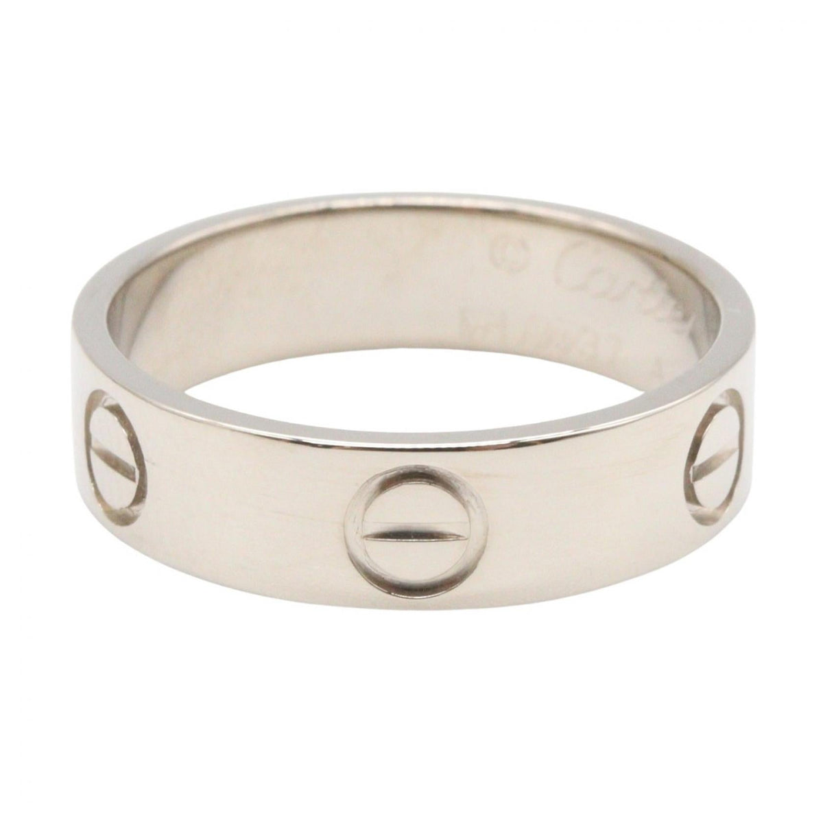 Cartier Love · 18K White Gold
