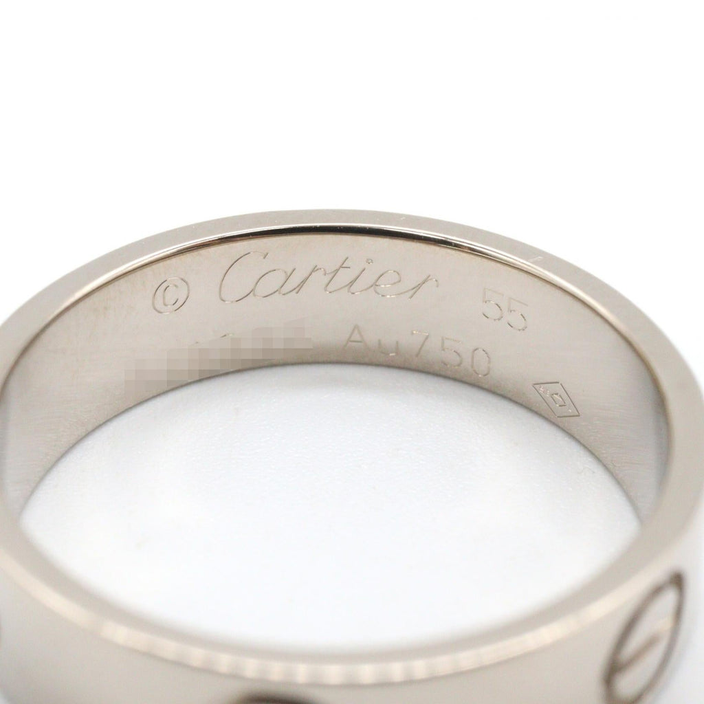 Cartier Love · 18K White Gold