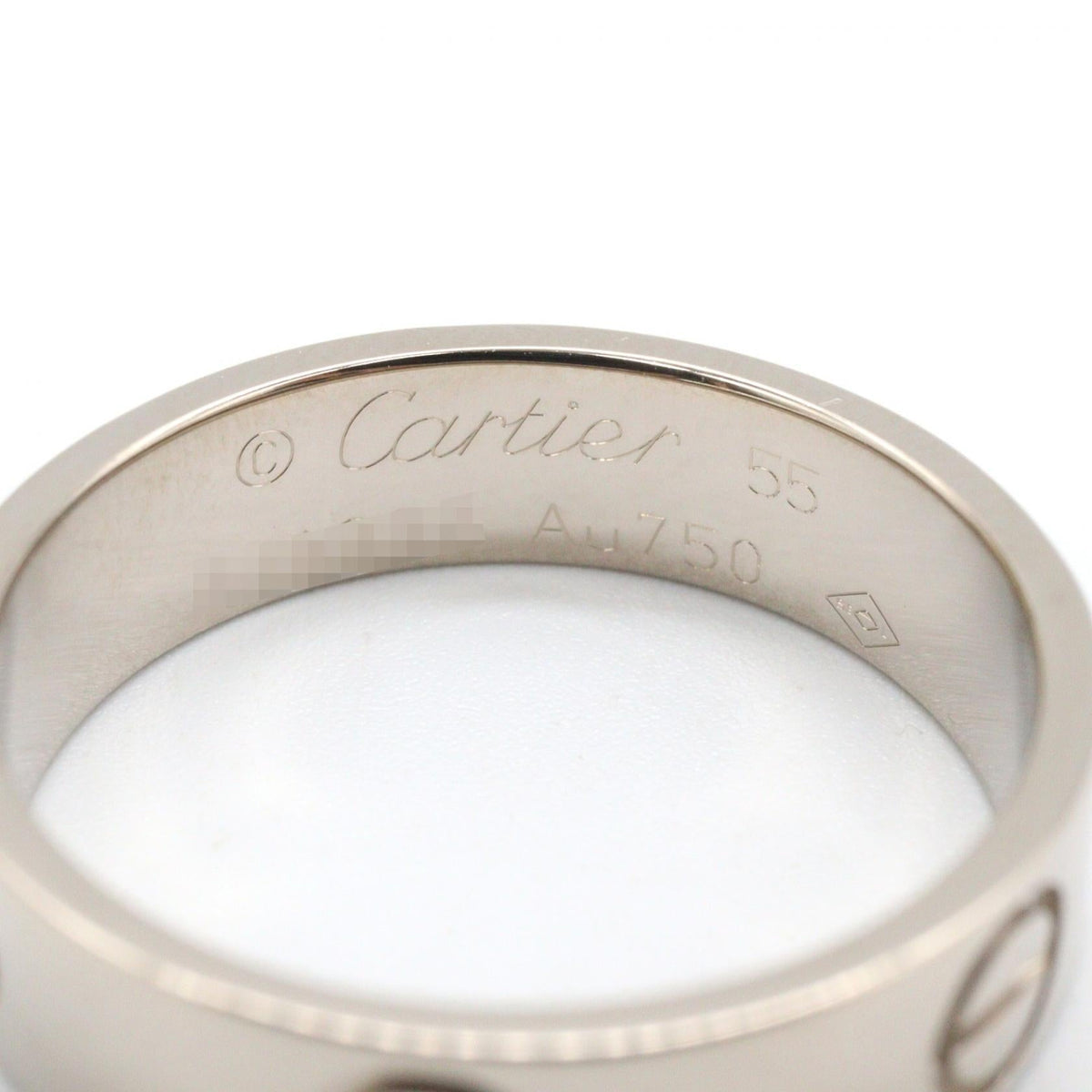 Cartier Love · 18K White Gold