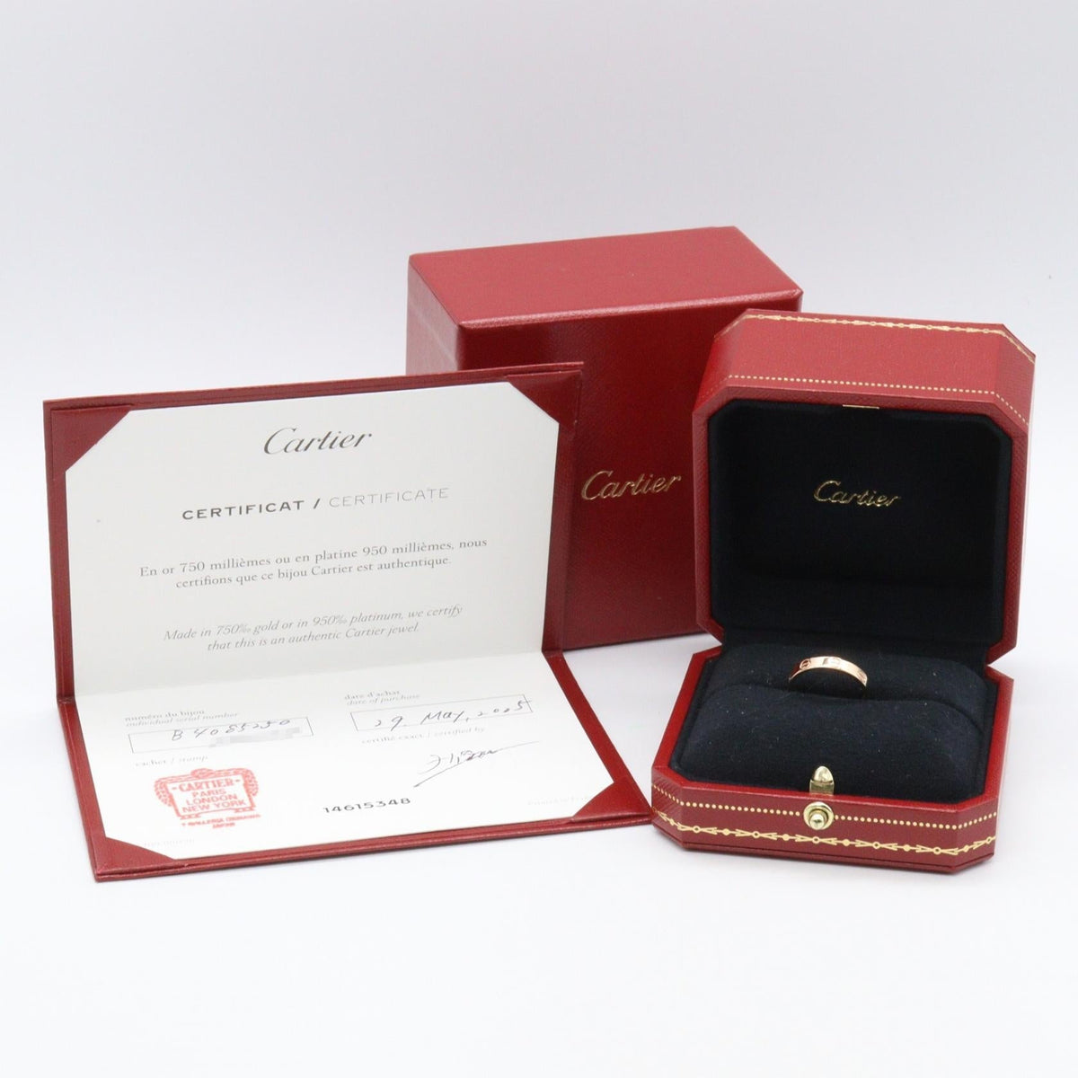 Cartier Mini Love · Rose Gold