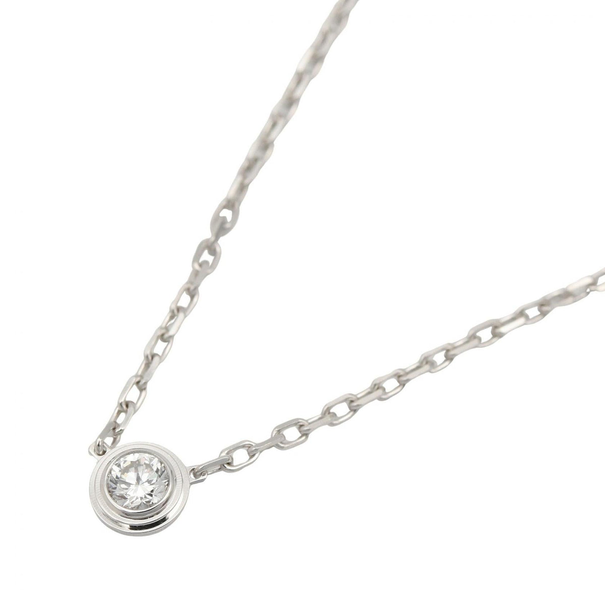 Cartier d'Amour · 18K White Gold · Diamond