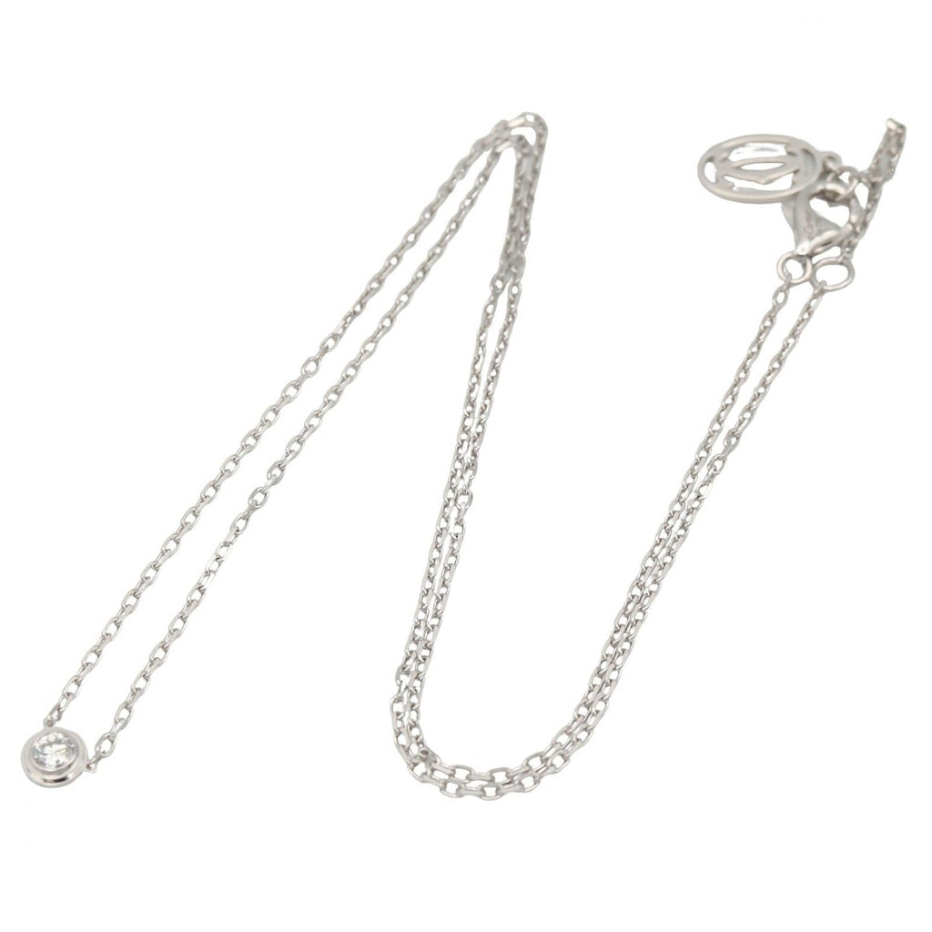 Cartier d'Amour · 18K White Gold · Diamond