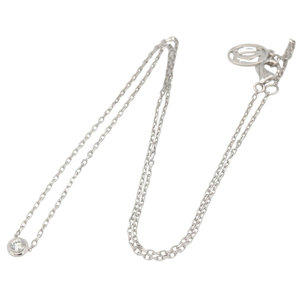 Cartier d'Amour · 18K White Gold · Diamond
