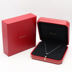 Cartier d'Amour · 18K White Gold · Diamond