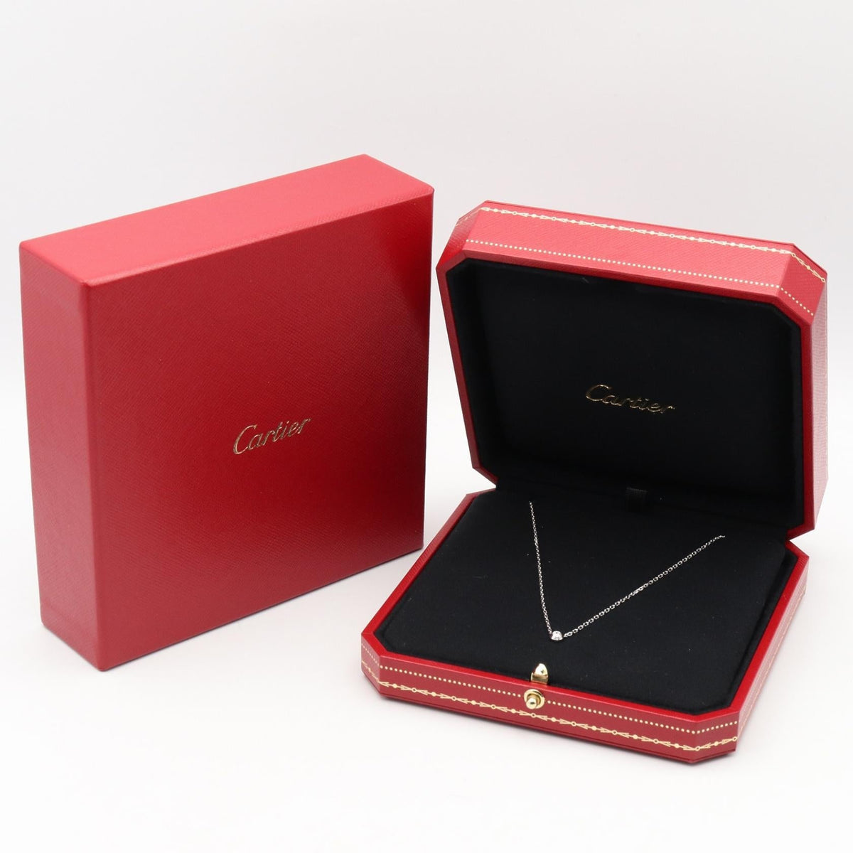 Cartier d'Amour · 18K White Gold · Diamond