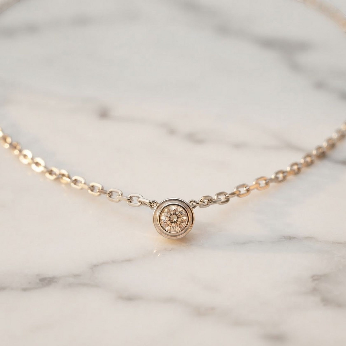Cartier d'Amour · 18K White Gold · Diamond