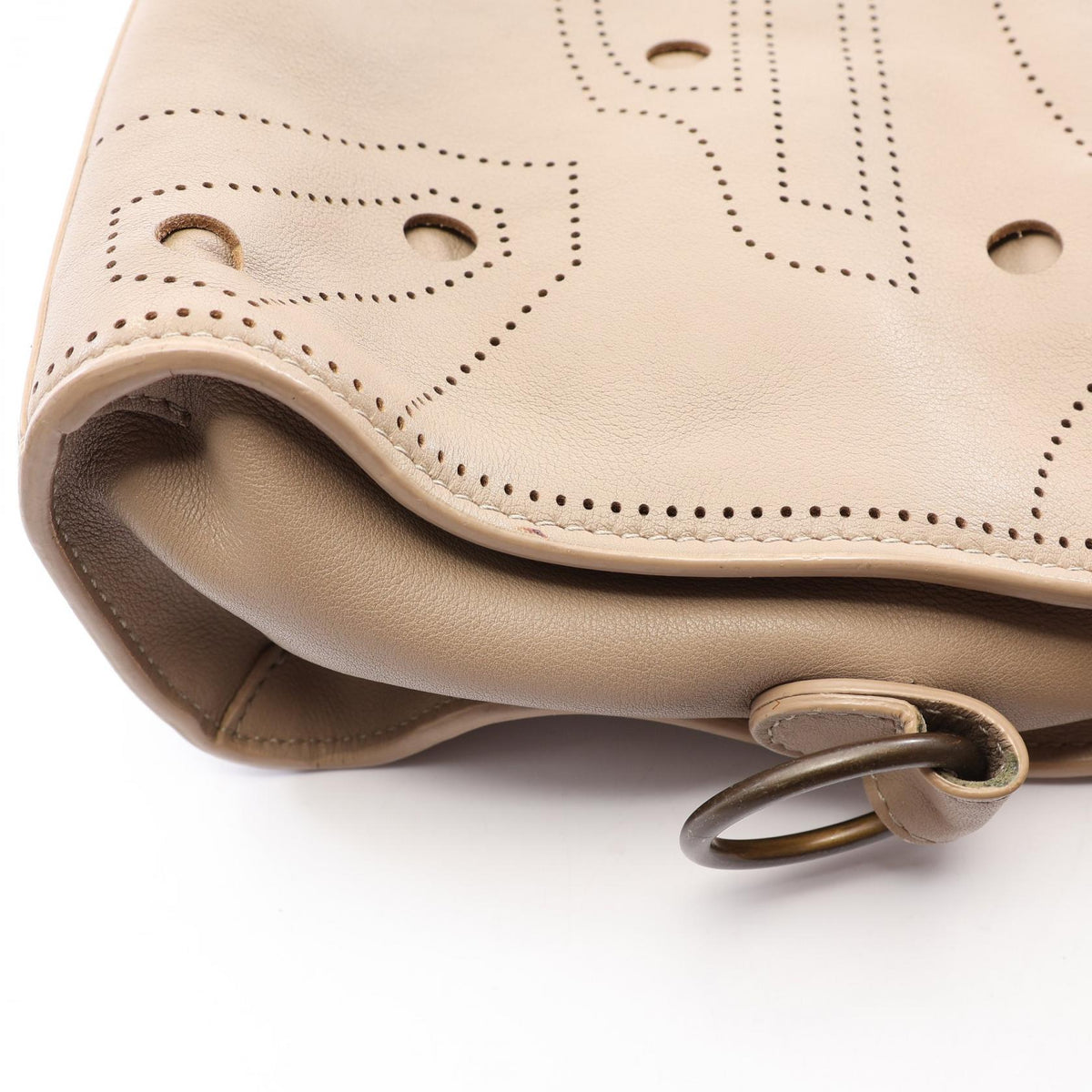 Balenciaga Blackout Mini City · Leather