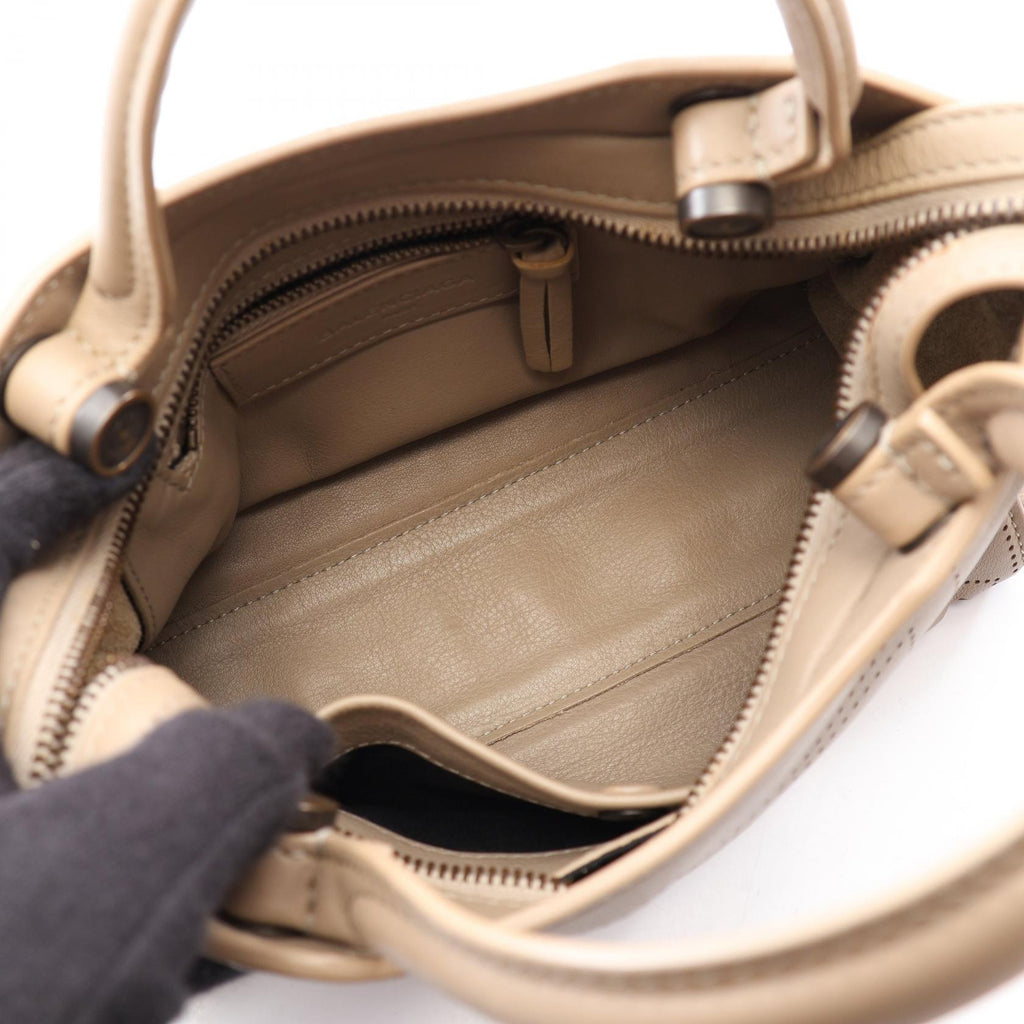 Balenciaga Blackout Mini City · Leather