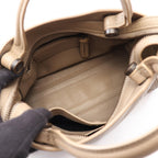 Balenciaga Blackout Mini City · Leather