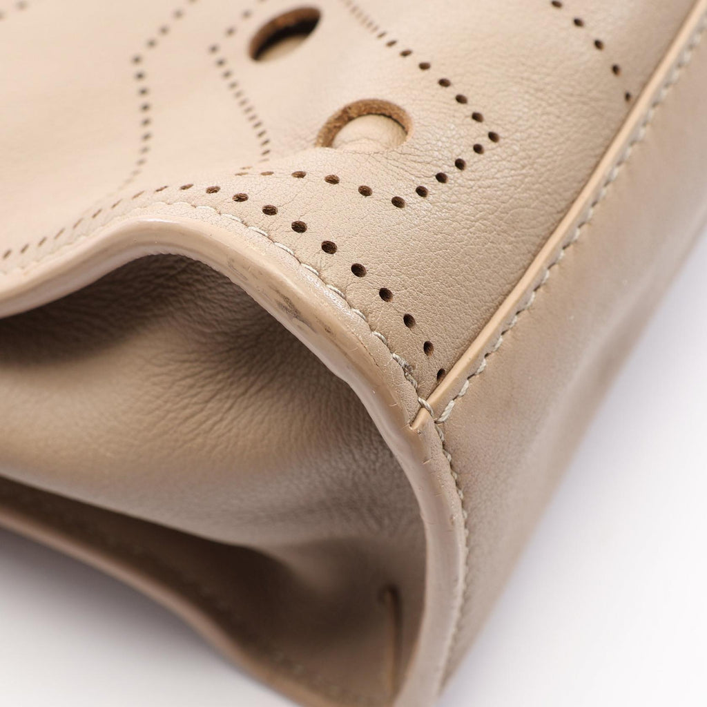 Balenciaga Blackout Mini City · Leather