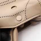 Balenciaga Blackout Mini City · Leather