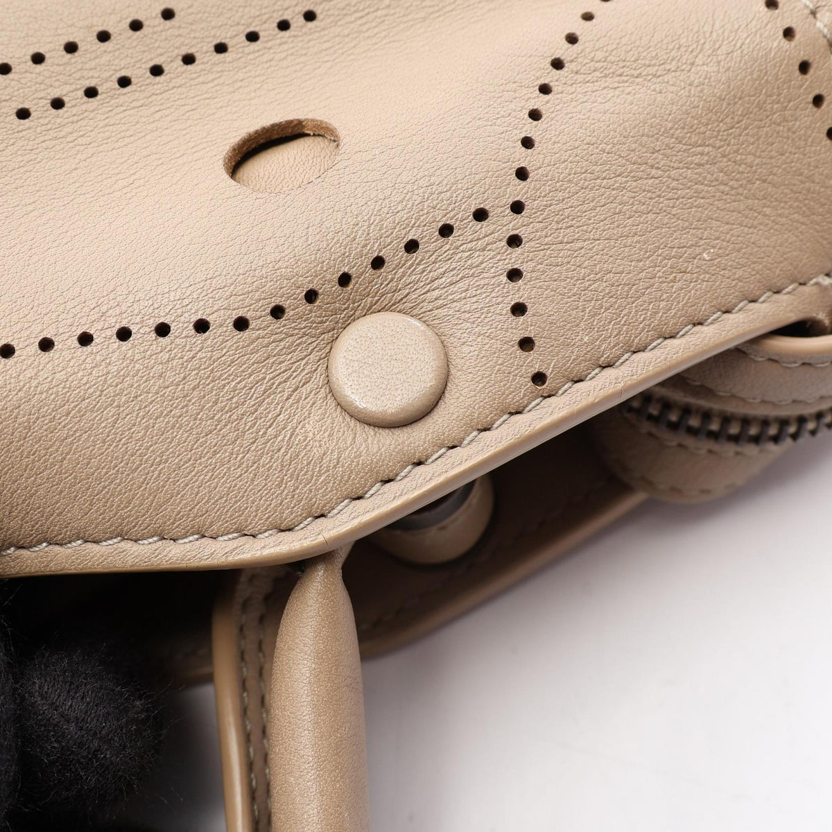 Balenciaga Blackout Mini City · Leather