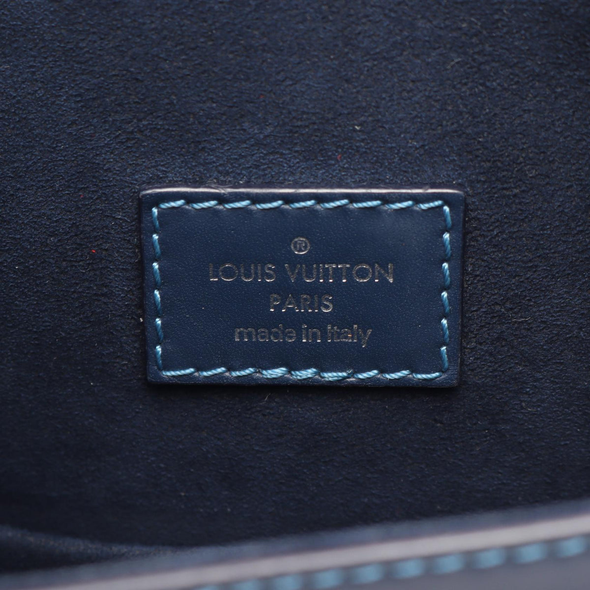 Louis Vuitton Downtown BB · Epi Azur