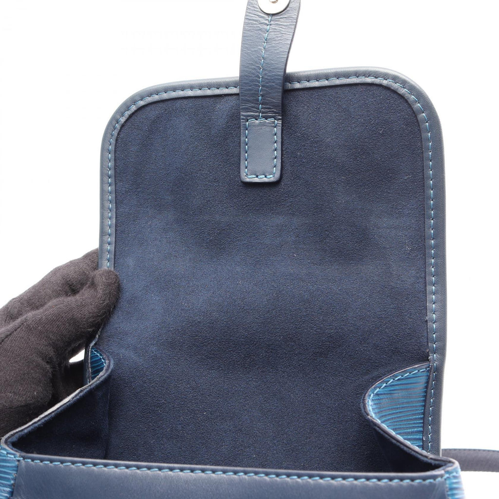 Louis Vuitton Downtown BB · Epi Azur