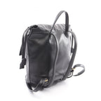 Fendi FF Logo · Leather Backpack