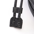 Fendi FF Logo · Leather Backpack