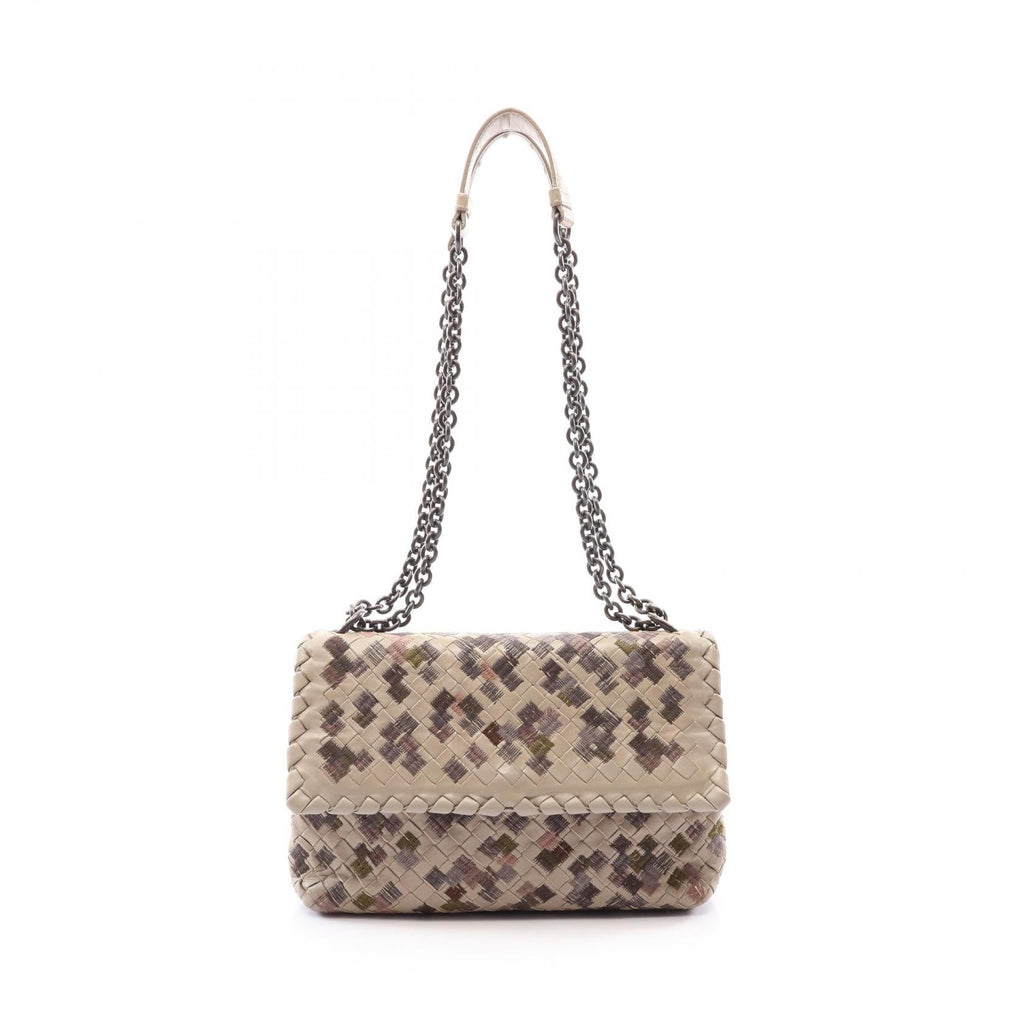 Bottega Veneta Small Olympia · Leather