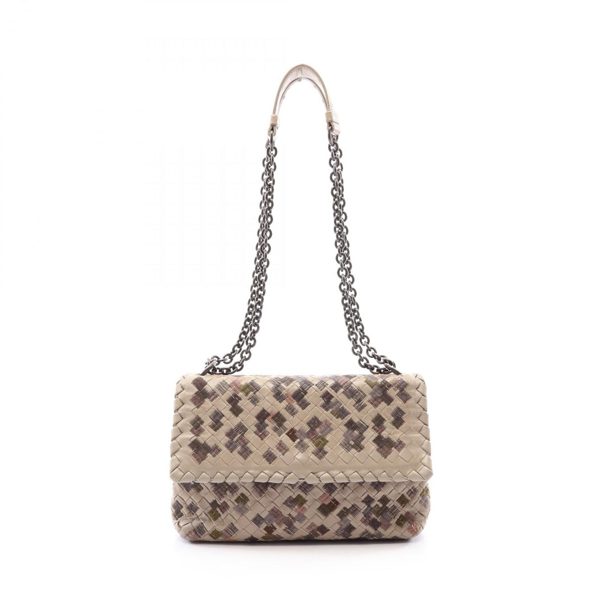 Bottega Veneta Small Olympia · Leather