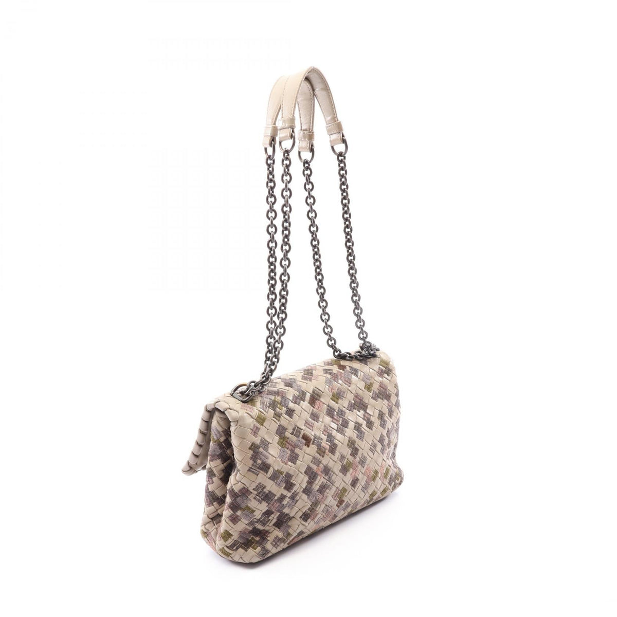 Bottega Veneta Small Olympia · Leather
