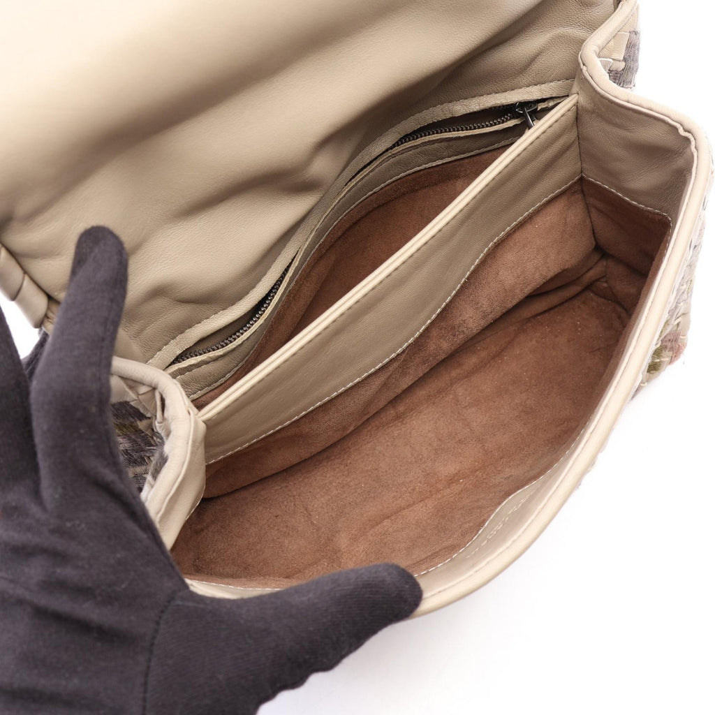 Bottega Veneta Small Olympia · Leather