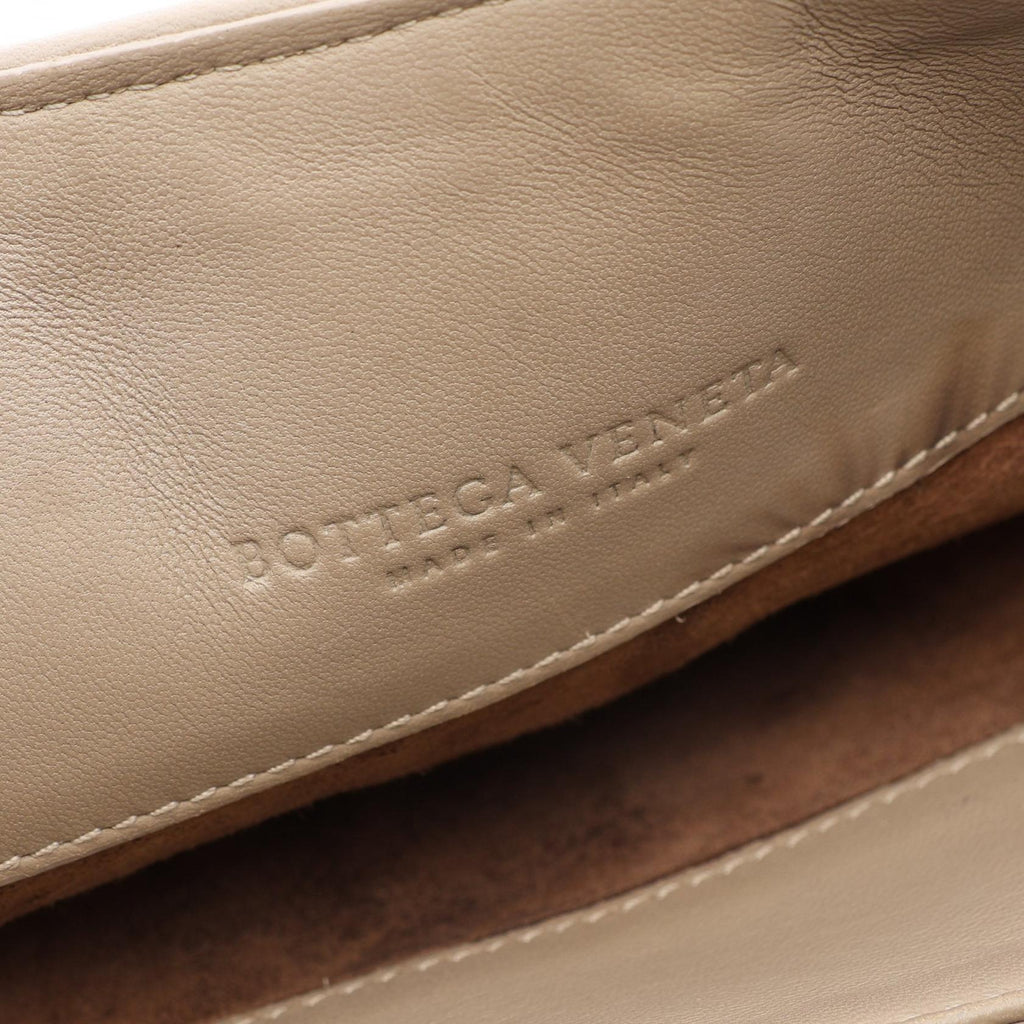 Bottega Veneta Small Olympia · Leather