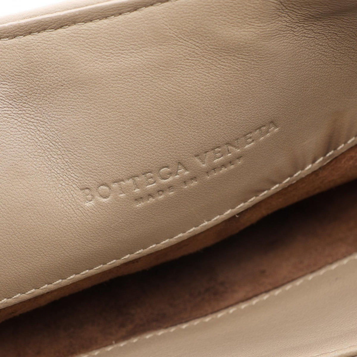 Bottega Veneta Small Olympia · Leather
