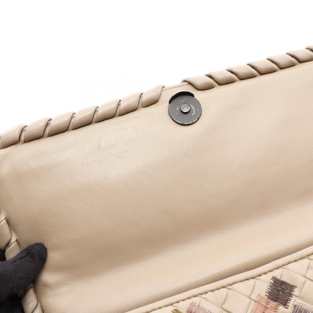 Bottega Veneta Small Olympia · Leather