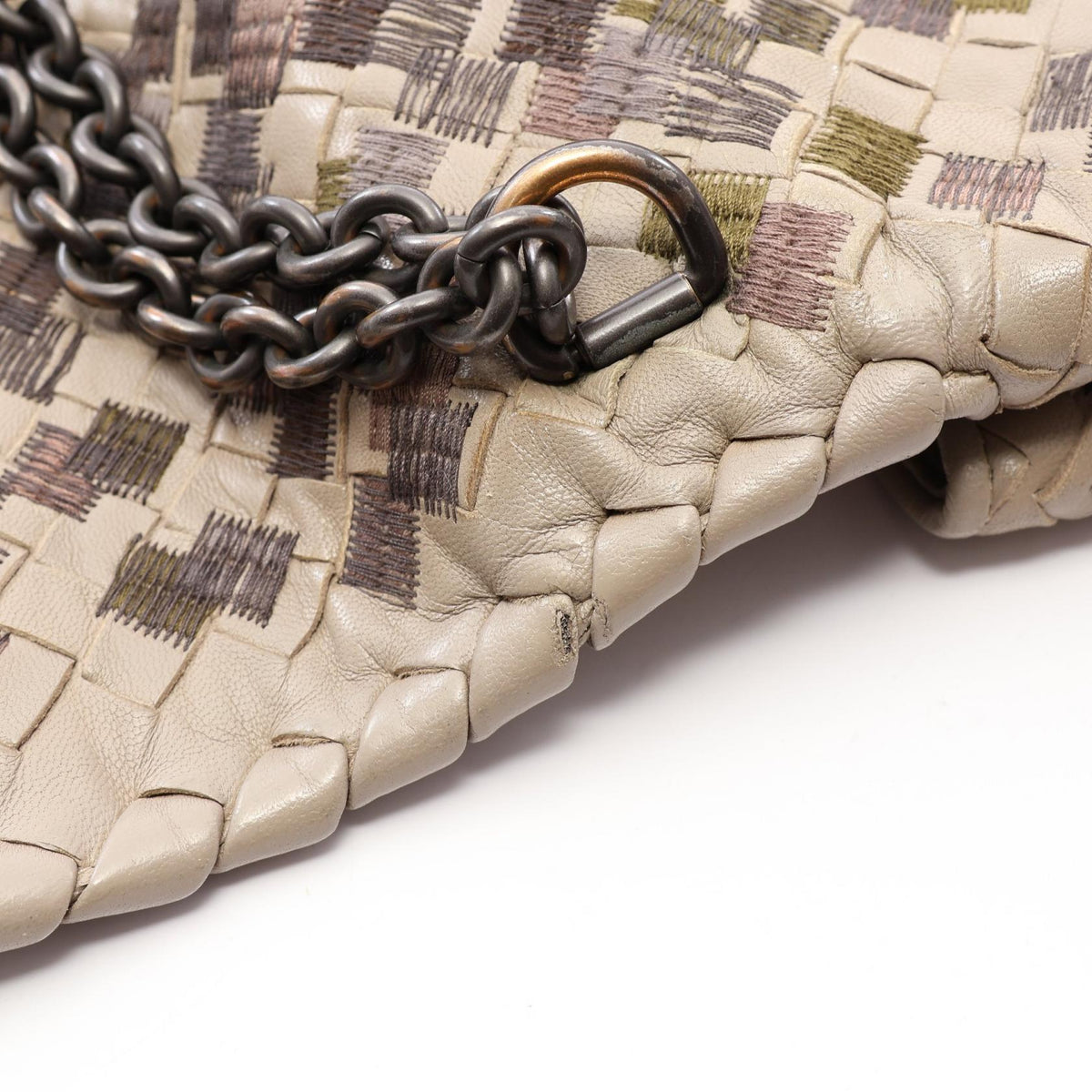 Bottega Veneta Small Olympia · Leather