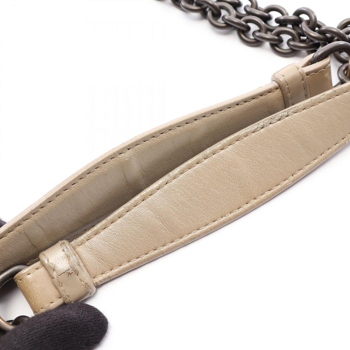 Bottega Veneta Small Olympia · Leather