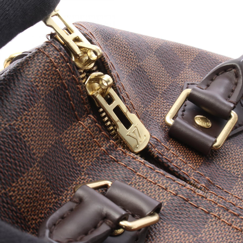 Louis Vuitton Speedy 25 · Damier Ebene