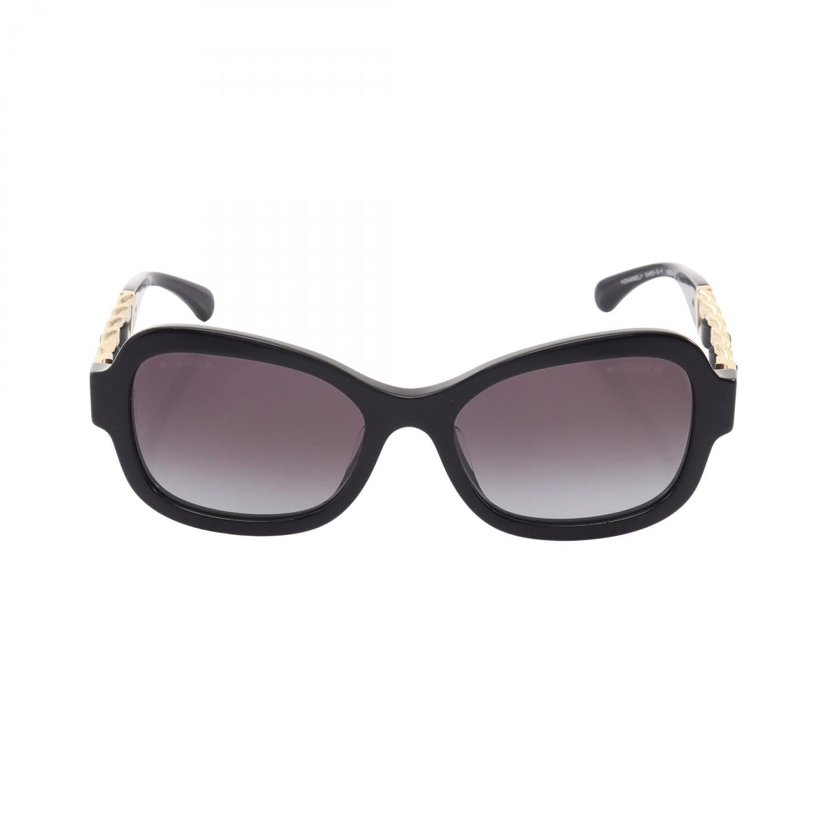 Chanel Chain Temple Sunglasses · COCO Mark