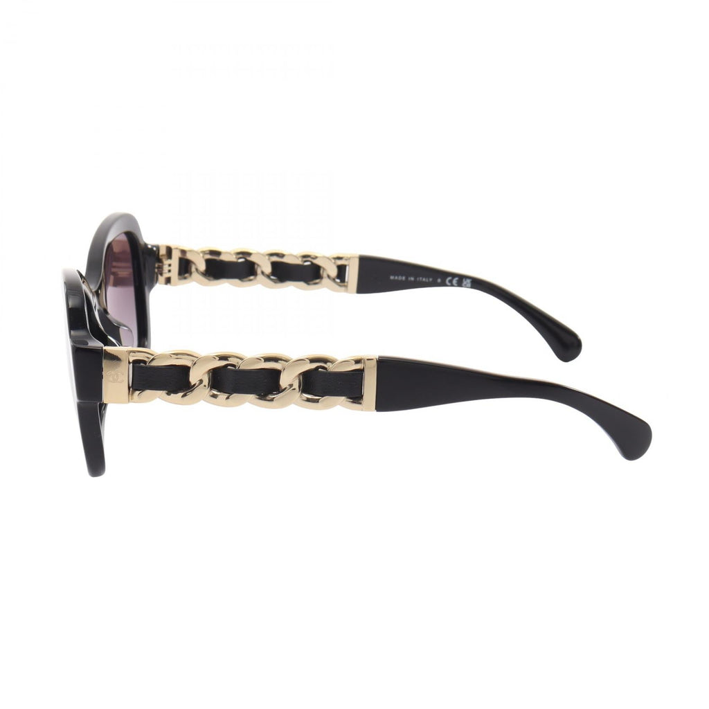 Chanel Chain Temple Sunglasses · COCO Mark