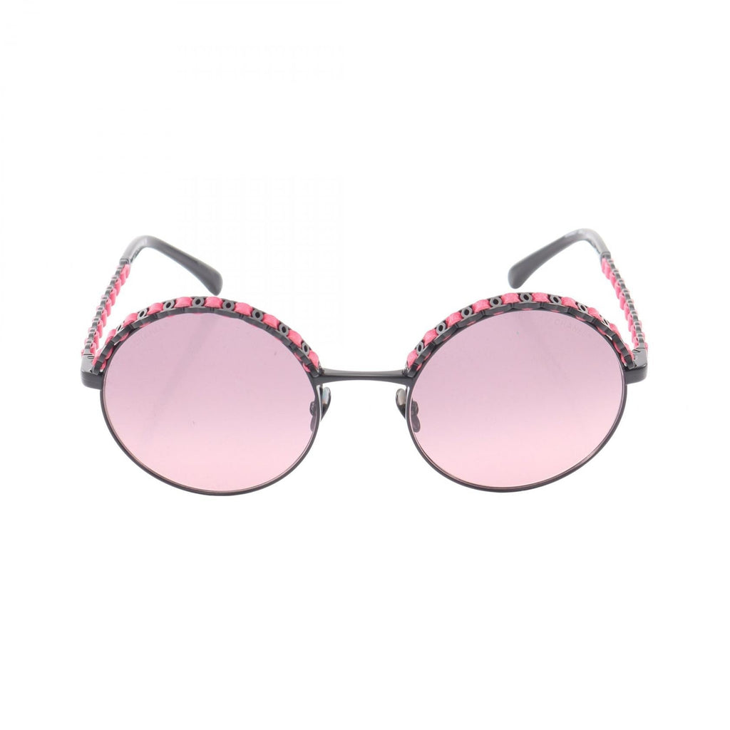 Chanel Round Sunglasses · Gradient Lens