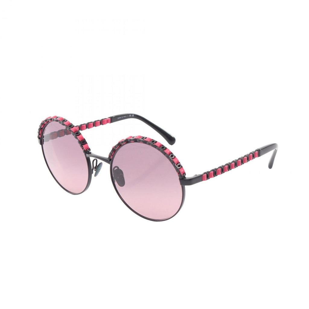 Chanel Round Sunglasses · Gradient Lens