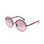 Chanel Round Sunglasses · Gradient Lens