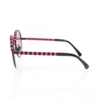 Chanel Round Sunglasses · Gradient Lens