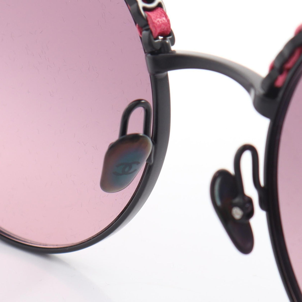 Chanel Round Sunglasses · Gradient Lens
