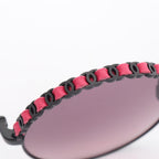 Chanel Round Sunglasses · Gradient Lens